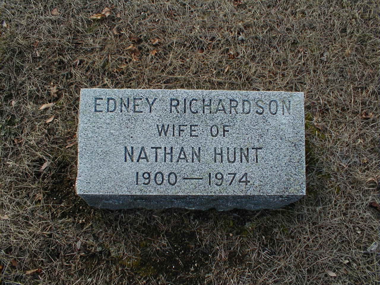 Edney (Richardson) Hunt