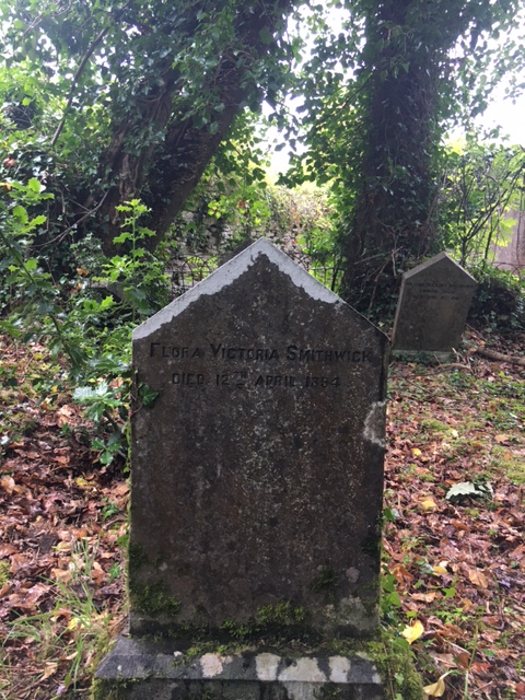Flora Victoria Smithwick - gravestone
