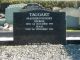 George Taggart - gravestone