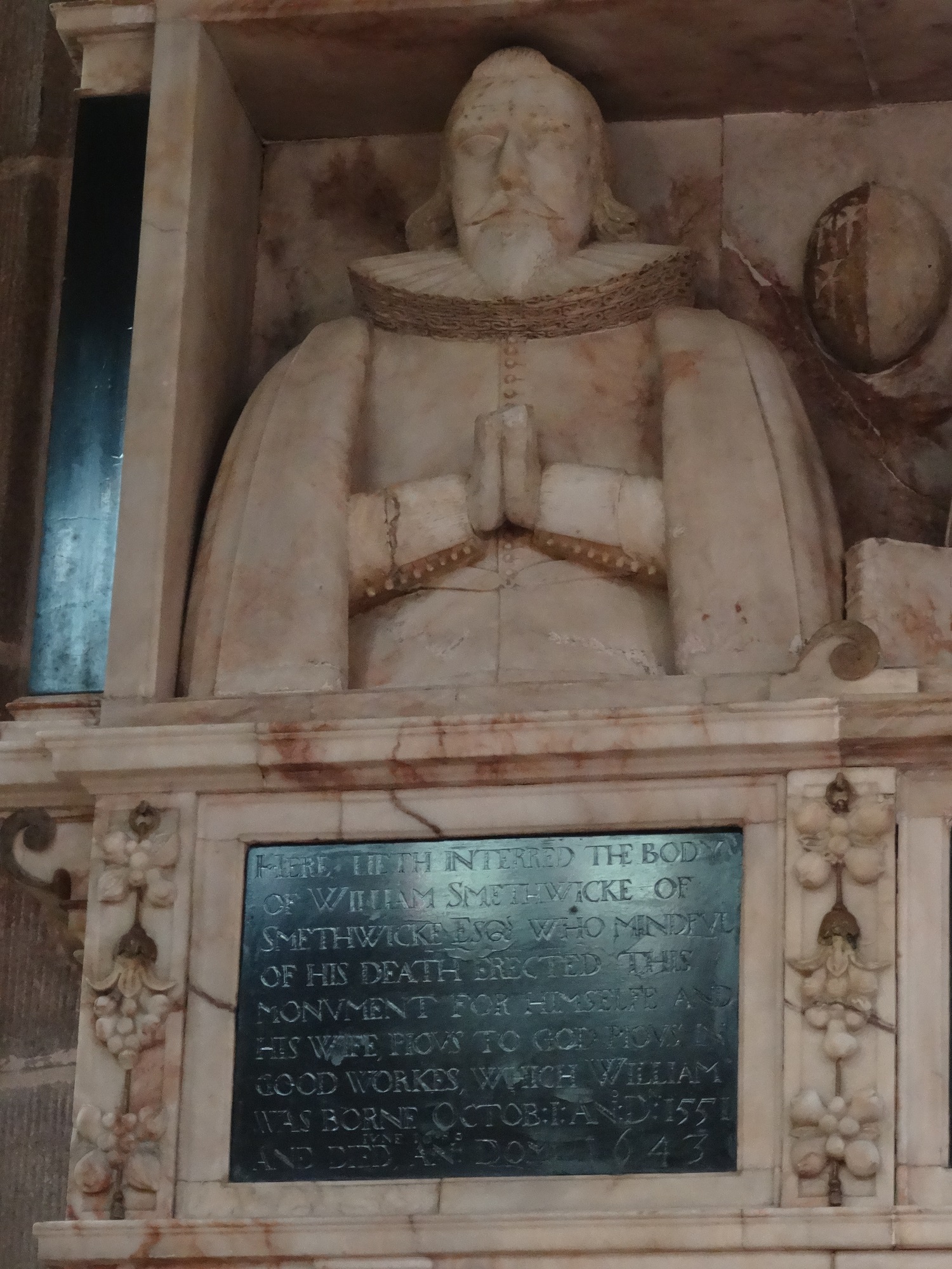 William Smethwick - memorial