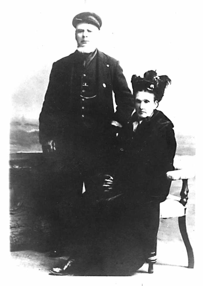 Daniel and Nancy (Stewart) Boyle