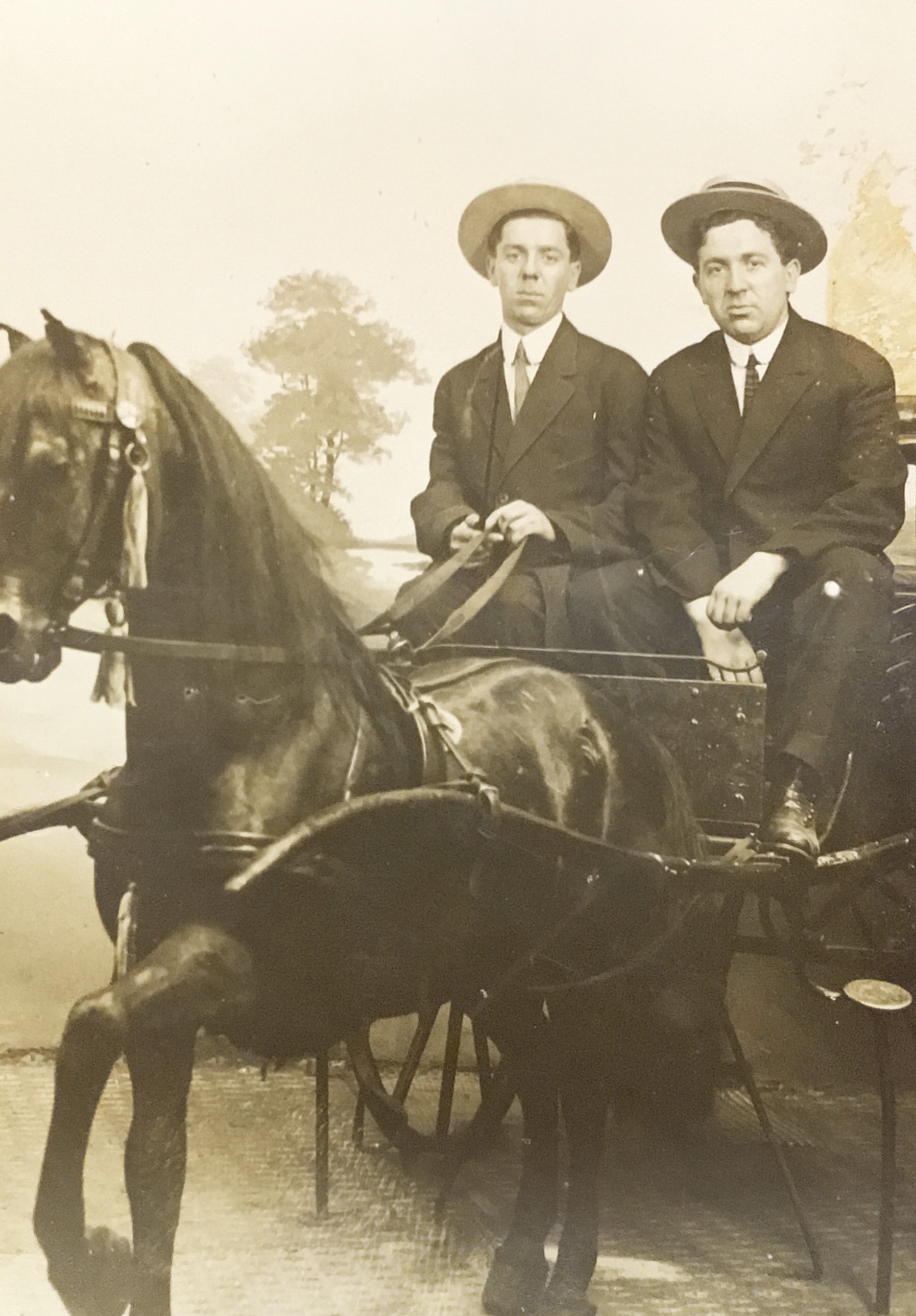 Maybe Charlie with Sam Goldman?