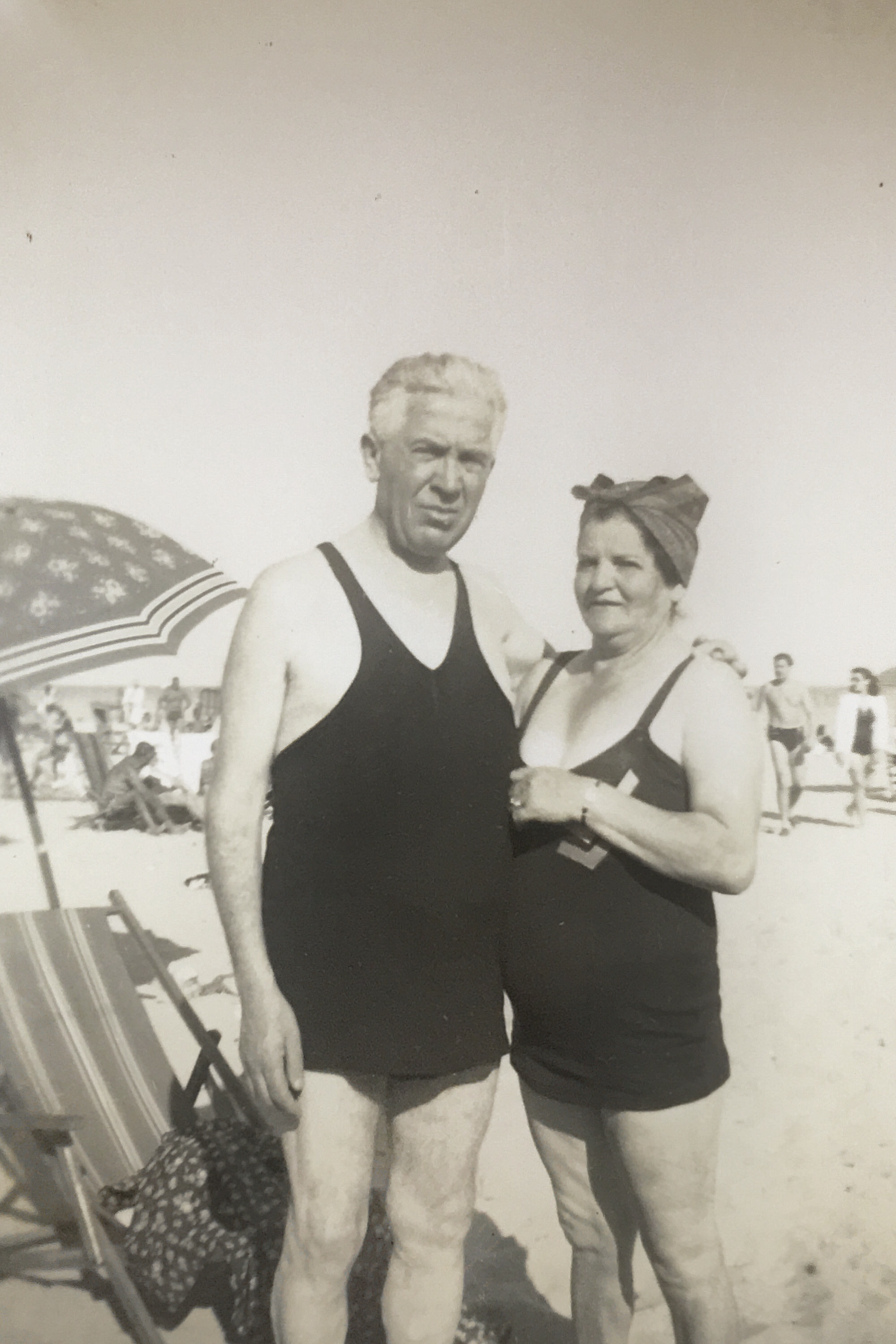 Sam and Mollie Goldman - Miami Beach